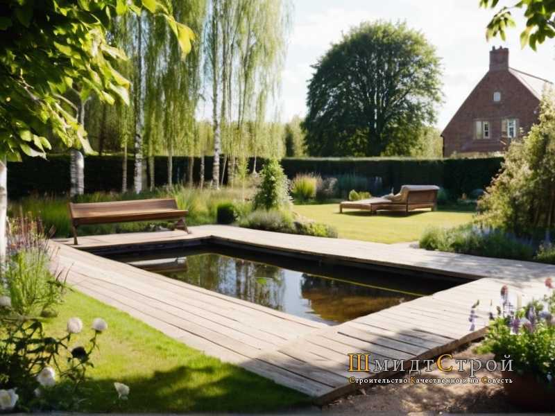 Идеи и советы по созданию уютного сада с небольшой лужайкой и декоративными цветами