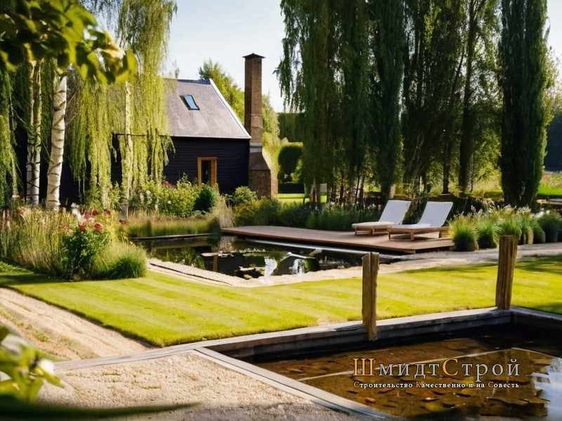 Идеи для создания сада с ландшафтными композициями и искусственными водоемами для вашего участка Идеи для создания сада с ландшафтными композициями и искусственными водоемами для вашего участка