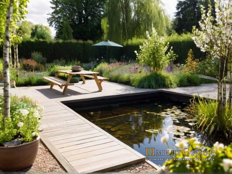 Разнообразие способов создания садовых клумб с применением мульчи для улучшения роста растений