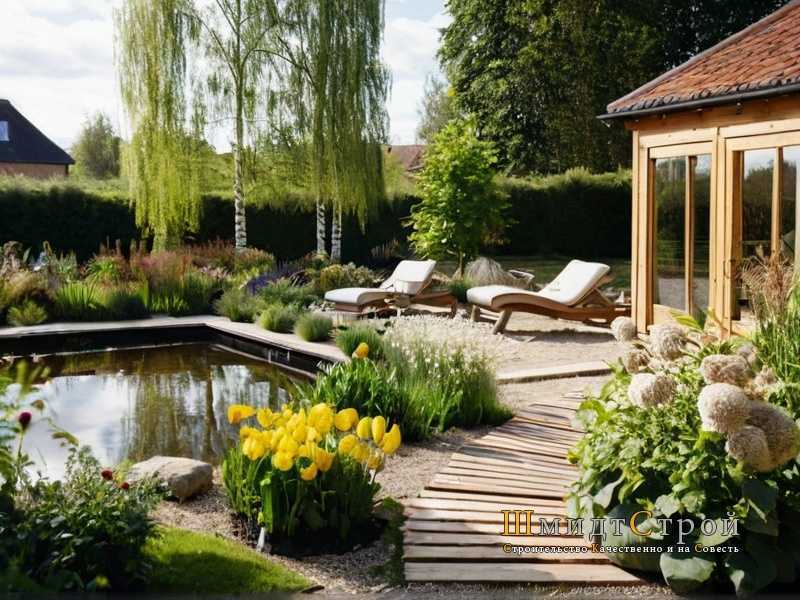 Как создать уютный сад с декоративными зонами для пикников и встреч с семьей и друзьями