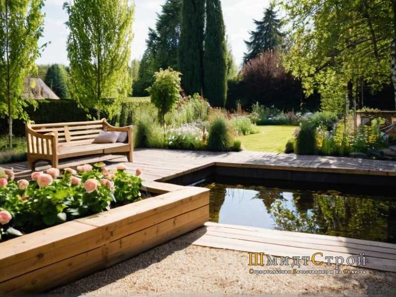 Как создать красивый и функциональный сад с декоративными огородами и садовыми грядками