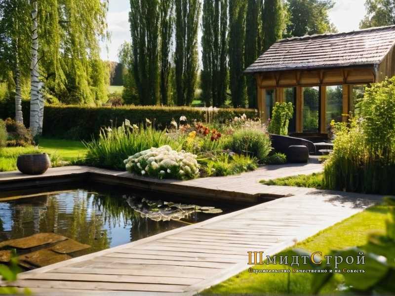 Идеи и решения для создания уютной зоны отдыха с камином на вашем участке