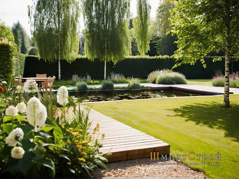 Идеи и советы по созданию красивого и функционального ландшафта для небольшого сада