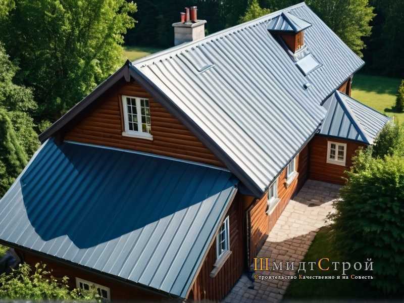 Рекомендации по правильной установке металлической кровли на даче для долговечности и надежности