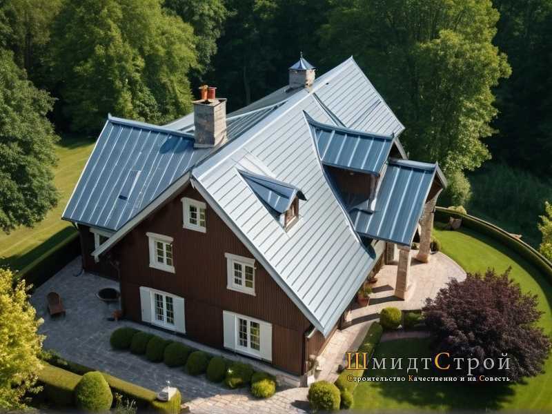 Какие факторы нужно учитывать при выборе цветовой гаммы для кровли вашего дома