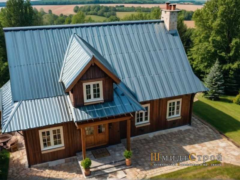 Уход за кровлей и методы продления её срока службы Уход за кровлей и методы продления её срока службы