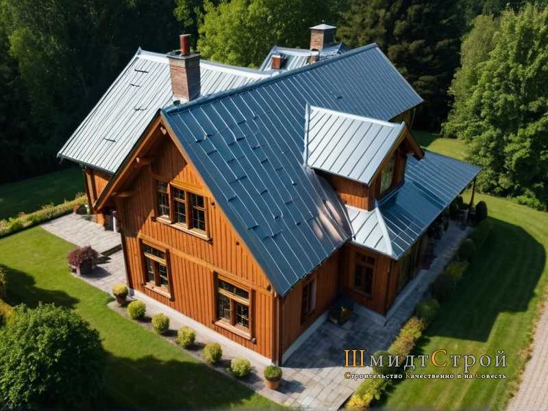 Как правильно выбрать кровельное покрытие для крыш с повышенной огнестойкостью