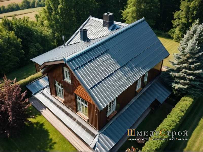 Выбор надежного кровельного покрытия для защиты крыши от перепадов температур