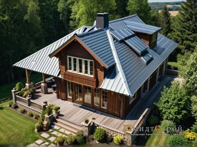 Как выбрать оптимальный цвет кровельного покрытия для вашего дома