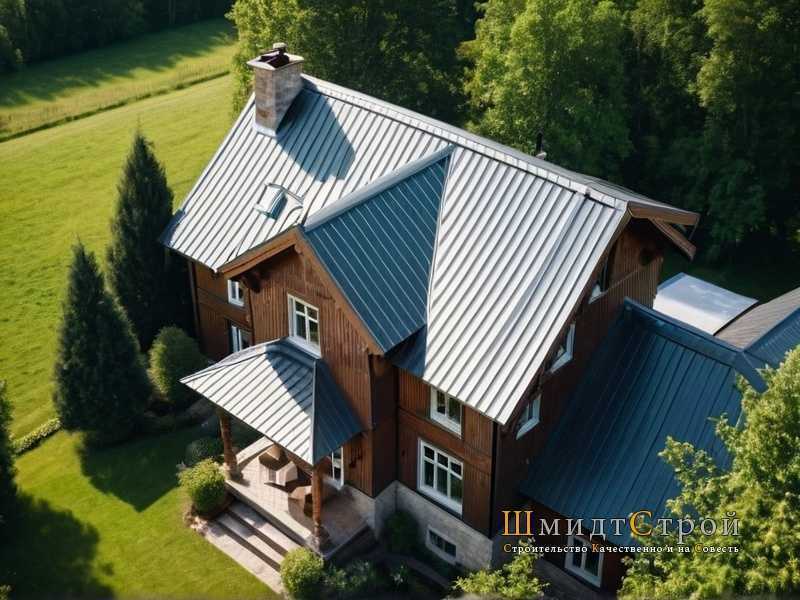 Руководство по выбору кровельных материалов для крыши с повышенной нагрузкой Руководство по выбору кровельных материалов для крыши с повышенной нагрузкой