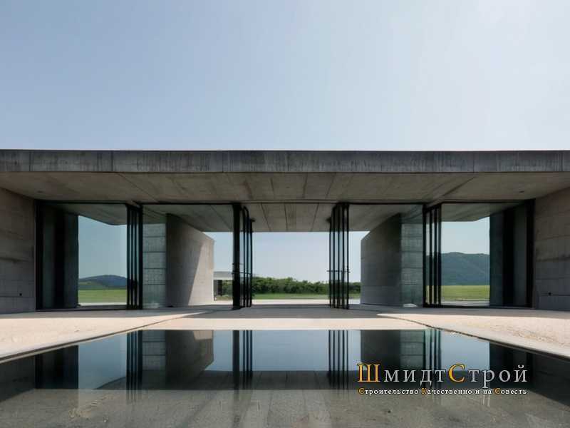 Армирование бетонных конструкций для ангаров и его ключевые особенности