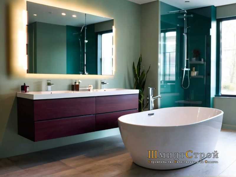 Как правильно установить умывальник с подвесным шкафчиком для удобства и стиля в ванной комнате