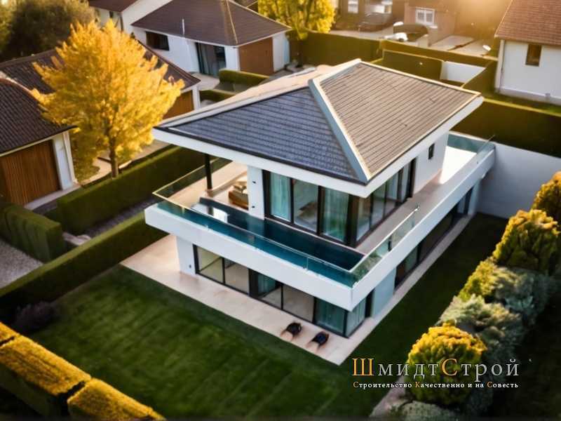 Преимущества каркасной технологии в строительстве дачных домов и загородных коттеджей