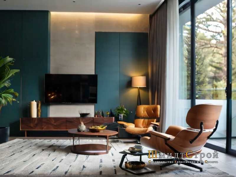 Оформление кухни в стиле модерн с использованием элементов хай-тек для создания современного и функционального интерьера Оформление кухни в стиле модерн с использованием элементов хай-тек для создания современного и функционального интерьера