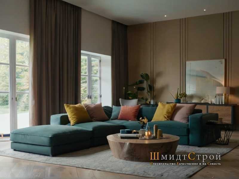 Интерьер в стиле урбанистического шика для современного города