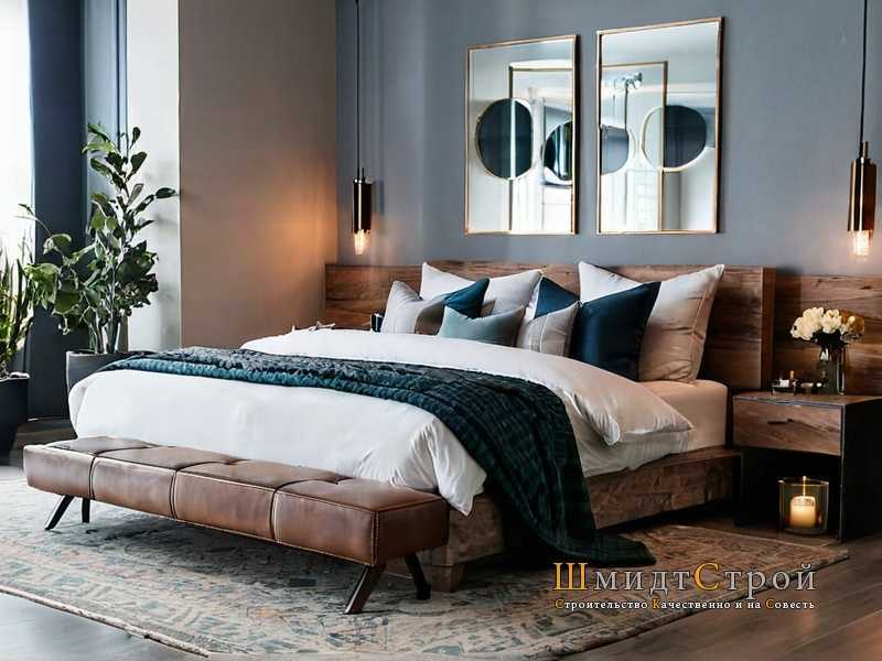 Как правильно выбрать ковер для спальни для создания уюта и гармонии в интерьере