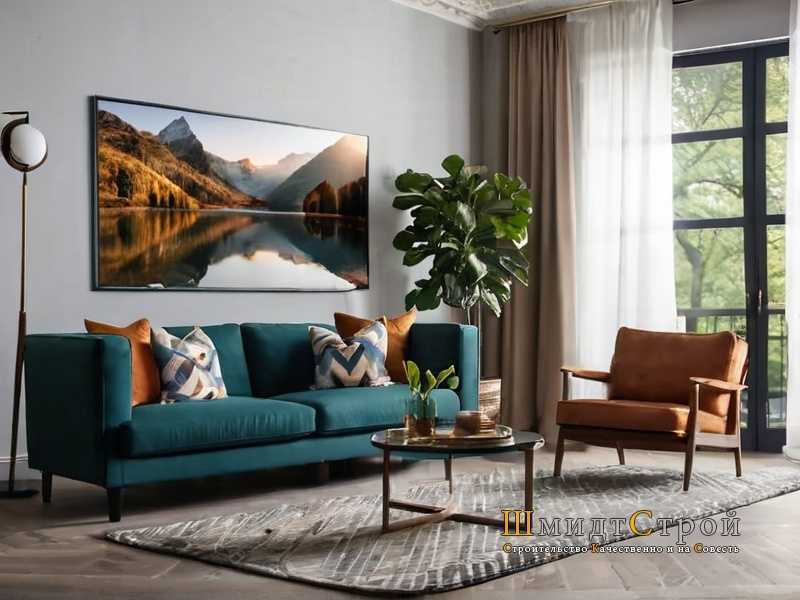 Стильная и функциональная мебель для ванной с зеркальной панелью для современного интерьера