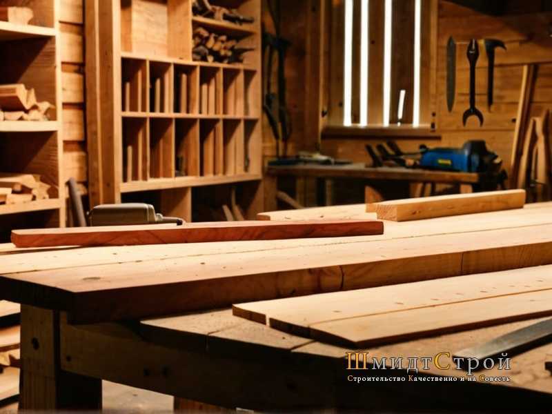 Как создать функциональные и стильные деревянные стеллажи для офиса