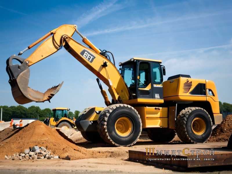 Конструкция и различные типы строительных бетономешалок для эффективного использования на стройке