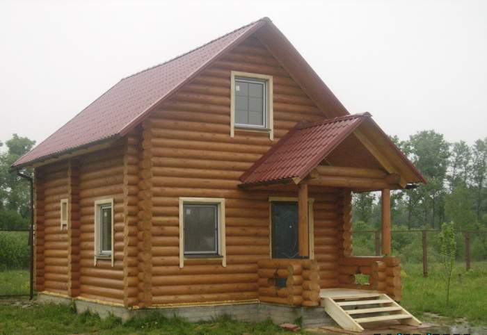 Строительство деревянных домов на заказ