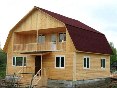 Строительство деревянных домов в Тюмени