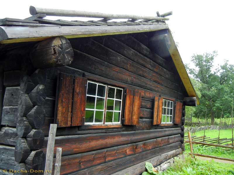 Деревянный дом на век
