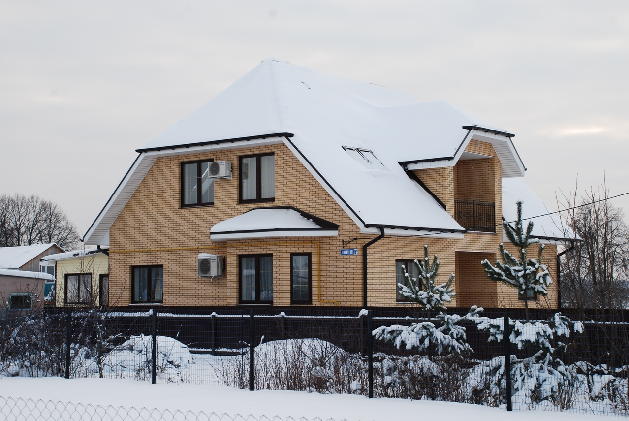 преимущества зимнего строительства домов