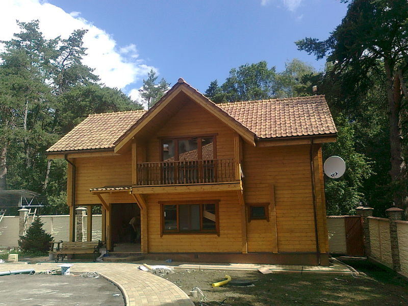 Дачные дома из Костромы