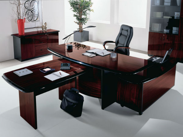 Мебель для просторного и красивого офиса