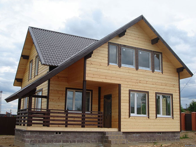 Строительство домов во Владимирской области