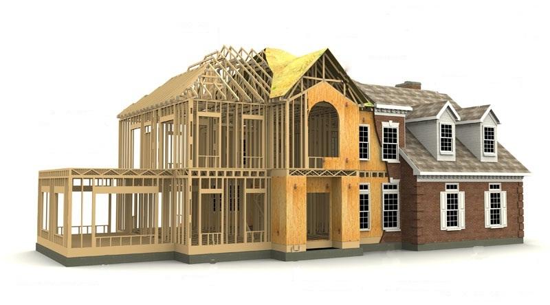 Популярные строительные материалы для возведения дома