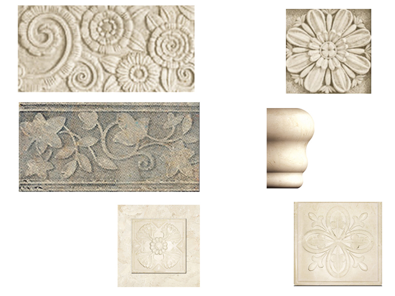 Коллекция «Royal» керамической плитки и керамогранита от Marmocer