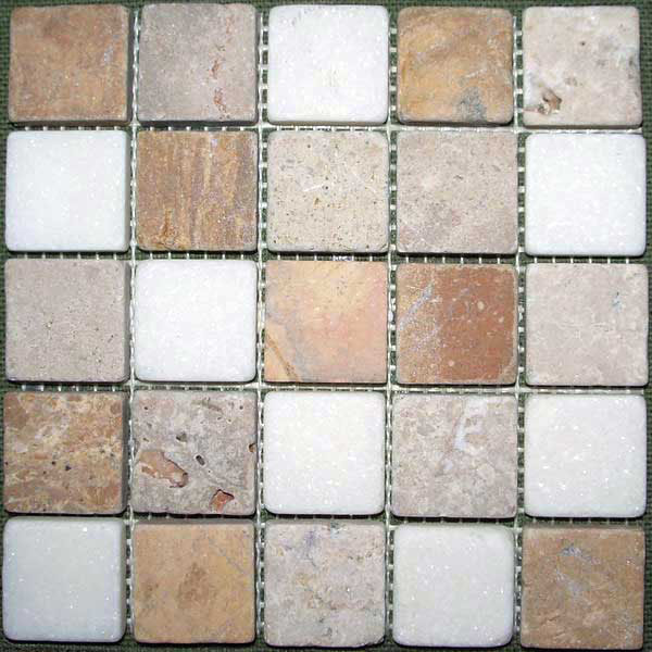 Коллекция «Mix [камень]» керамической плитки и керамогранита от Natural Mosaic