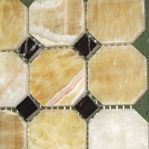 Коллекция «Octagon» керамической плитки и керамогранита от Natural Mosaic