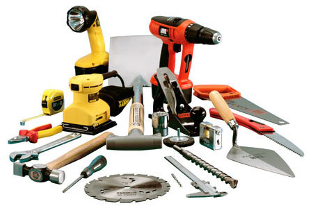 Строительные инструменты и оборудование