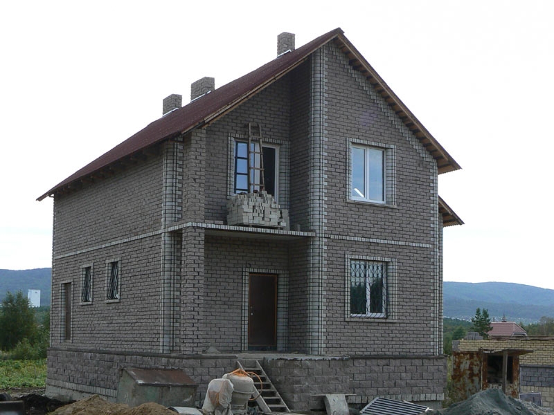 Строительство домов из керамзитобетона под ключ