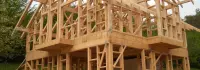 Строительство бревенчатых и каркасных домов