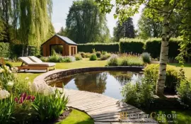 Технология строительства подпорных стенок на участке