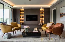 Преимущества мебели для гостиной в стиле минимализм