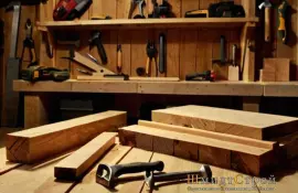 Создание деревянных подставок для журналов