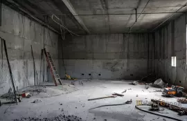 Как ухаживать за окрашенными стенами