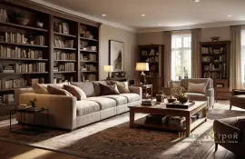 Прихожие с открытыми системами хранения