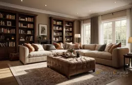 Как ухаживать за мягкой мебелью