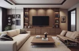 Домашний бар или винная комната