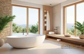 Как выбрать смеситель для открытой душевой