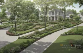 Планирование клумб для максимального визуального эффекта