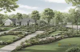 Этапы установки малых архитектурных форм