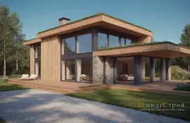 Как совместить отделку фасада и подсветку