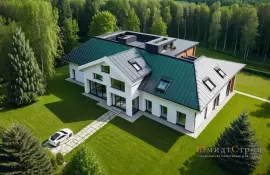 Правильная установка водостоков на частном доме