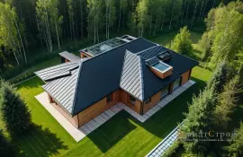 Монтаж утеплителя и гидроизоляции в комплексе